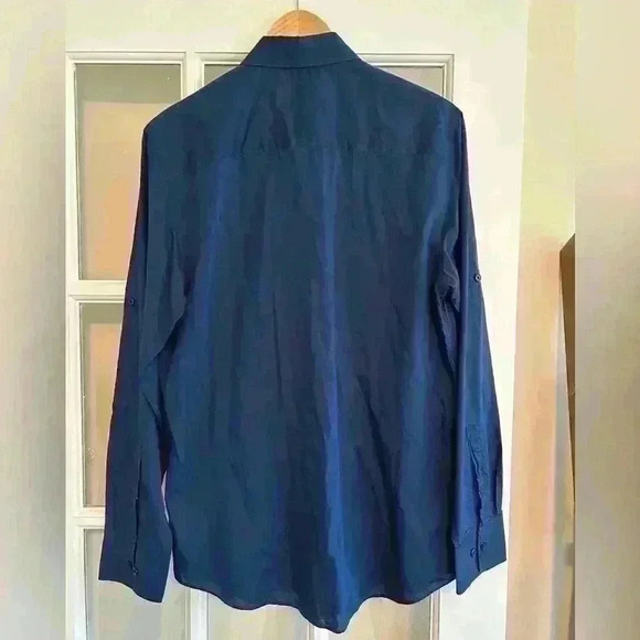 Calvin Klein men’s button up size M - Picture 2 of 3